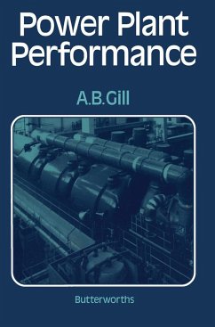 Power Plant Performance (eBook, PDF) - Gill, A B