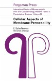 Cellular Aspects of Membrane Permeability (eBook, PDF)