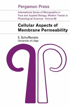 Cellular Aspects of Membrane Permeability (eBook, PDF) - Schoffeniels, E.