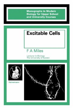 Excitable Cells (eBook, PDF) - Miles, F. A.