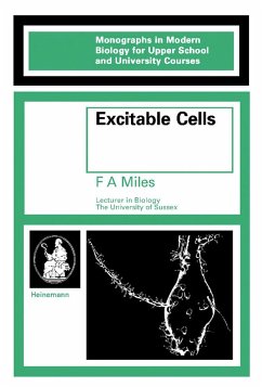 Cover Excitable Cells (eBook, PDF)