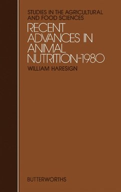Cover Recent Advances in Animal Nutrition - 1980 (eBook, PDF)