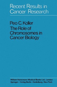 The Role of Chromosomes in Cancer Biology (eBook, PDF) - Kollerr, Peo C.