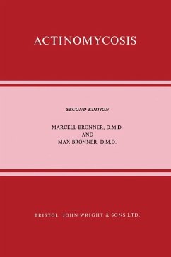 Cover Actinomycosis (eBook, PDF)
