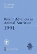 Recent Advances in Animal Nutrition... - Bild 1