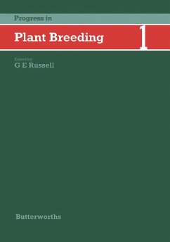 Cover Progress in Plant Breeding-1 (eBook, PDF)
