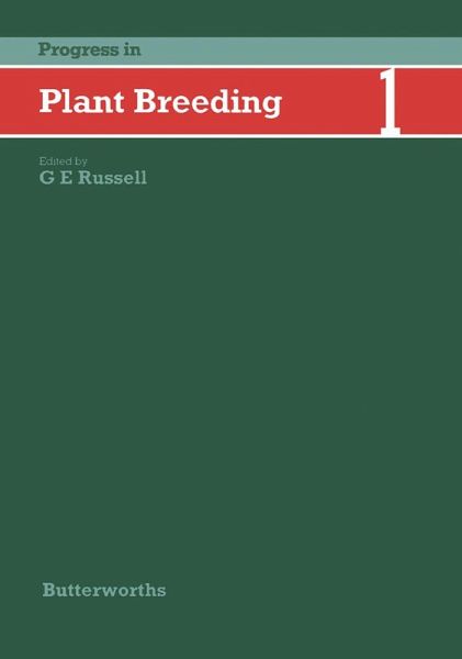 Progress in Plant Breeding-1 (eBook, PDF) Progress in Plant Breeding-1 (eBook, PDF)