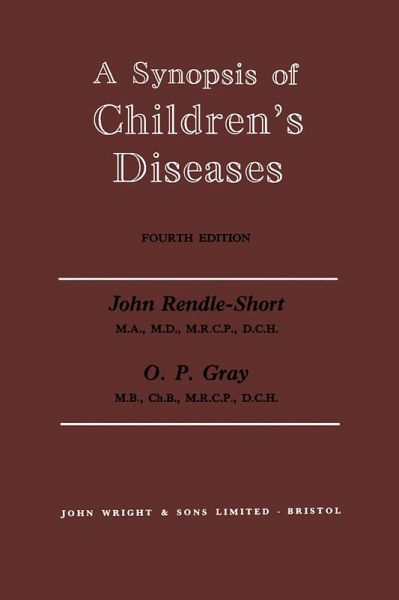 A Synopsis of Children's Diseases (eBook, PDF)