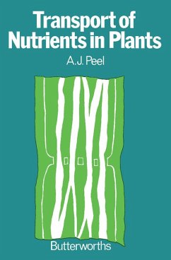 Transport of Nutrients in Plants (eBook, PDF) - Peel, A. J.