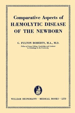 Comparative Aspects of Haemolytic Disease of the Newborn (eBook, PDF) - Roberts, G. Fulton