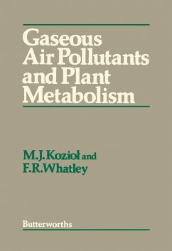 Gaseous Air Pollutants and Plant Metabolism (eBook, PDF) Cover Gaseous Air Pollutants and Plant Metabolism (eBook, PDF)