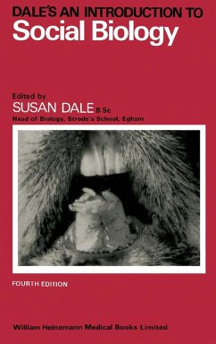 Cover Dale's an Introduction to Social Biology (eBook, PDF)