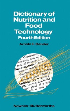 Dictionary of Nutrition and Food Technology (eBook, PDF) - Bender, Arnold E.