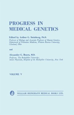 Cover Progress in Medical Genetics (eBook, PDF)
