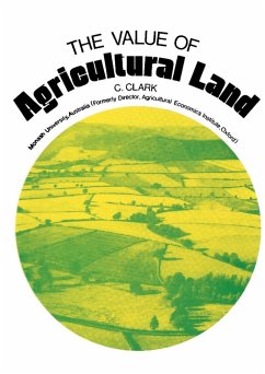 The Value of Agricultural Land (eBook, PDF) - Clark, Colin