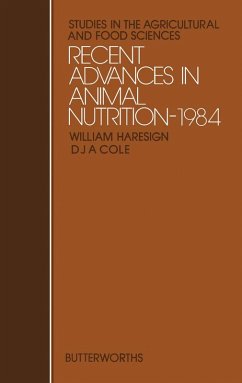 Cover Recent Advances in Animal Nutrition-1984 (eBook, PDF)