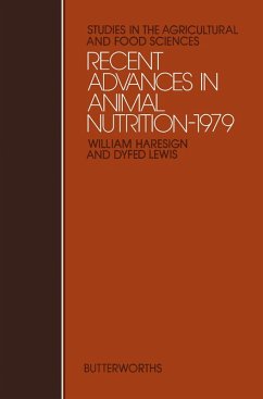 Cover Recent Advances in Animal Nutrition - 1979 (eBook, PDF)