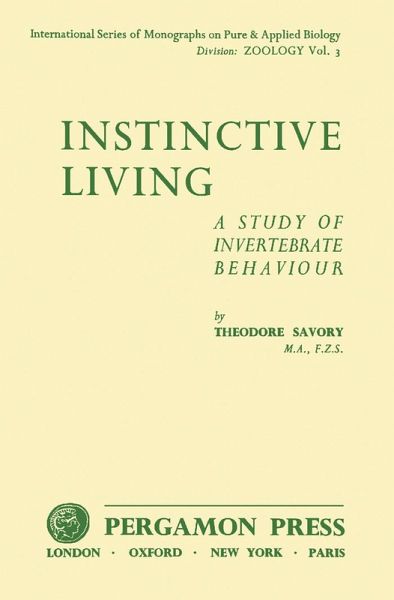 Instinctive Living (eBook, PDF) Instinctive Living (eBook, PDF)