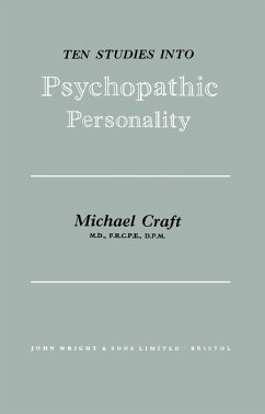 Cover Ten Studies Into Psychopathic Personality (eBook, PDF)