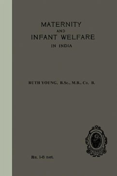 Cover Maternity and Infant Welfare (eBook, PDF)