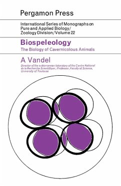 Cover Biospeleology (eBook, PDF)