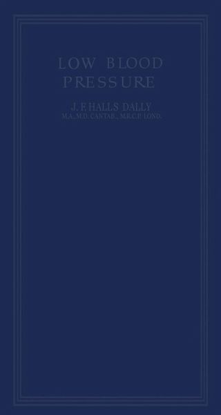 Low Blood Pressure (eBook, PDF)
