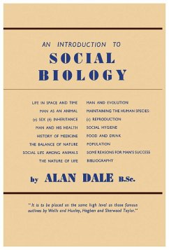 An Introduction to Social Biology (eBook, PDF) - Dale, Alan