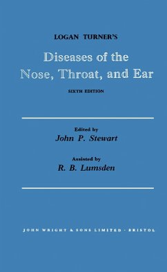 Logan Turner's Diseases of the Nose, Throat and Ear (eBook, PDF)
