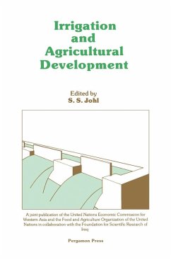 Irrigation and Agricultural Development (eBook, PDF)