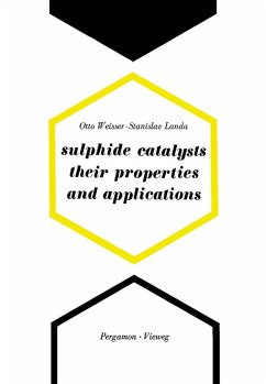 Cover Sulphide Catalysts, Their Properties and Applications (eBook, PDF)