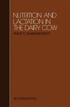 Cover Nutrition and Lactation in the Dairy Cow (eBook, PDF)