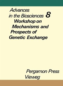 Cover Workshop on Mechanisms and Prospects of Genetic Exchange, Berlin, December 11 to 13, 1971 (eBook, PDF)