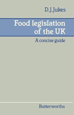 Cover Food Legislation of the UK (eBook, PDF)