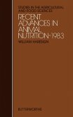 Recent Advances in Animal Nutrition-1983 (eBook, PDF)