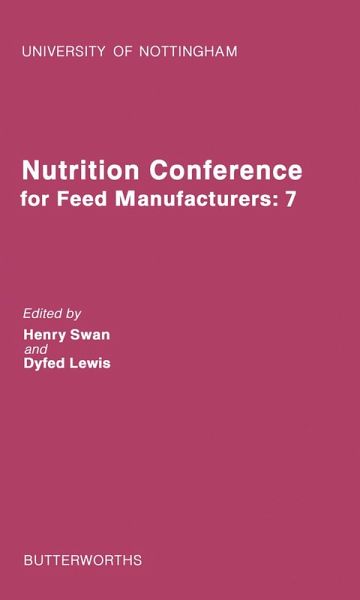 Nutrition Conference for Feed Manufacturers (eBook, PDF)
