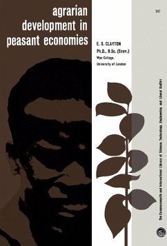 Agrarian Development in Peasant Economies (eBook, PDF) - Clayton, Eric