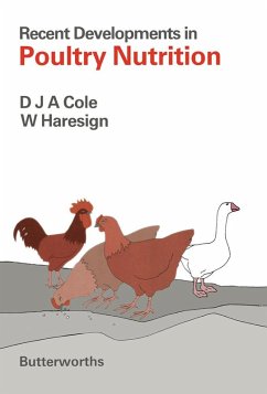 Cover Recent Developments in Poultry Nutrition (eBook, PDF)