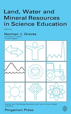 Cover Land, Water and Mineral Resources in Science Education (eBook, PDF)