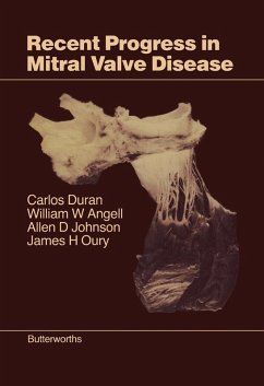 Recent Progress in Mitral Valve Disease (eBook, PDF) - Duran, Carlos; Angell, William W.; Johnson, Allen D.