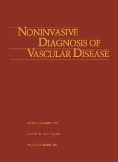 Cover Noninvasive Diagnosis of Vascular Disease (eBook, PDF)