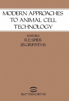 Cover Modern Approaches to Animal Cell Technology (eBook, PDF)