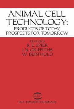 Cover Animal Cell Technology (eBook, PDF)