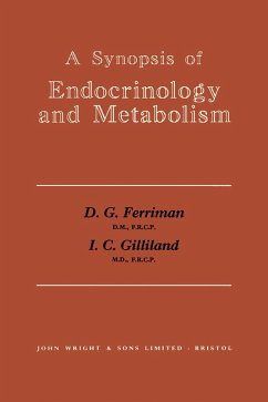 Cover A Synopsis of Endocrinology and Metabolism (eBook, PDF)