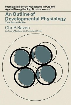 An Outline of Developmental Physiology (eBook, PDF) - Raven, Chr. P.