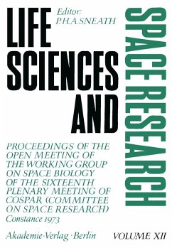 Cover Life Sciences and Space Research (eBook, PDF)