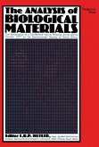 The Analysis of Biological Materials (eBook, PDF)