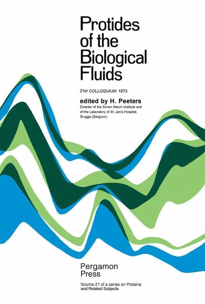 Protides of the Biological Fluids (eBook, PDF)