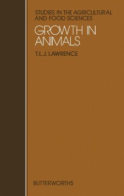 Growth in Animals (eBook, PDF) - Lawrence, T. L. J.