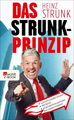 Das Strunk-Prinzip (eBook, ePUB) - Strunk, Heinz