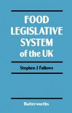 Food Legislative System of the UK (eBook, PDF)
